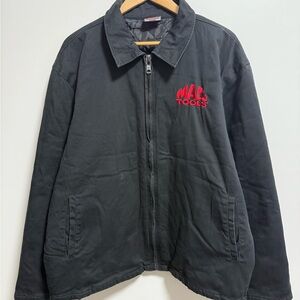 Mac Tools Quilted Canvas Jacket